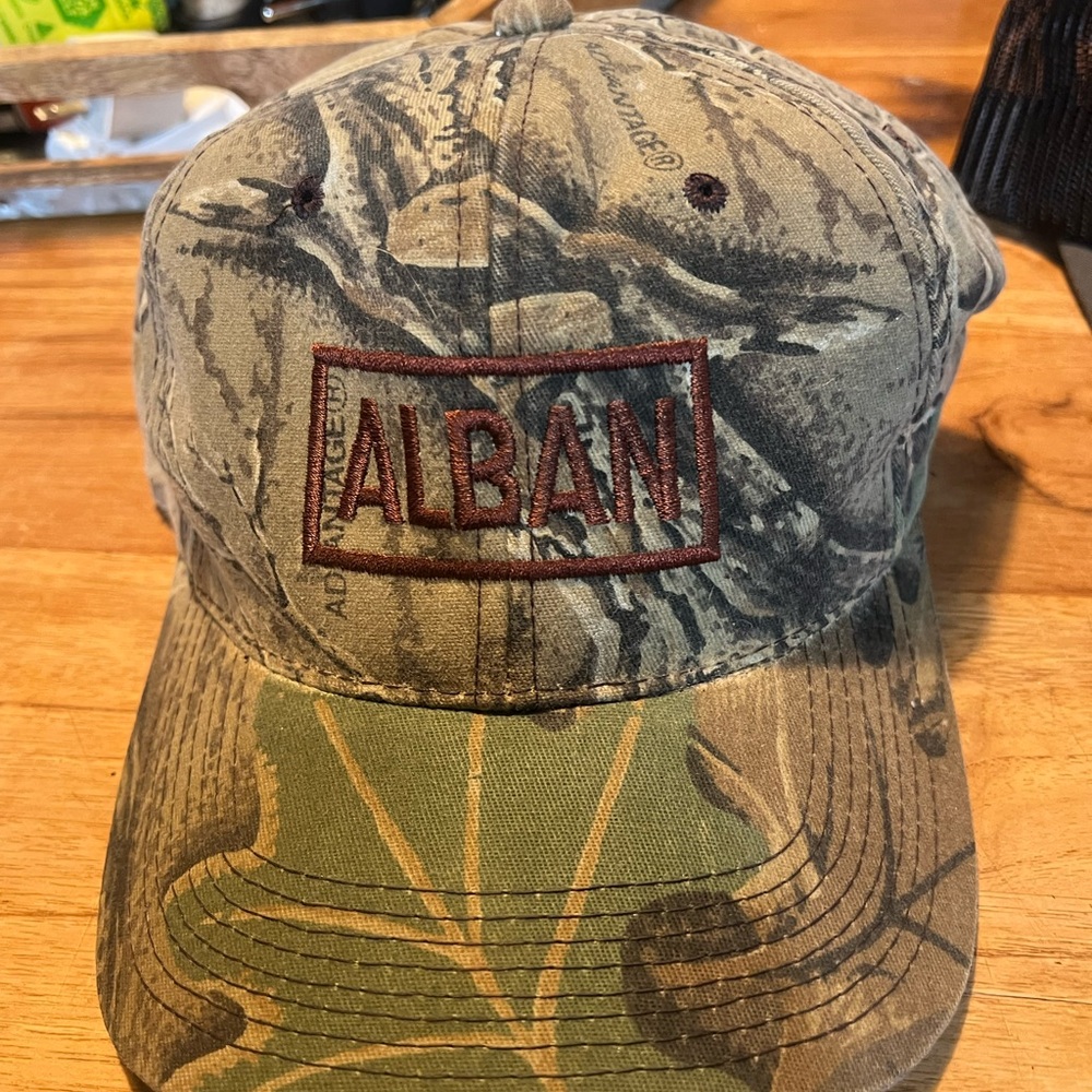 Alban Camouflage Outdoor Cap